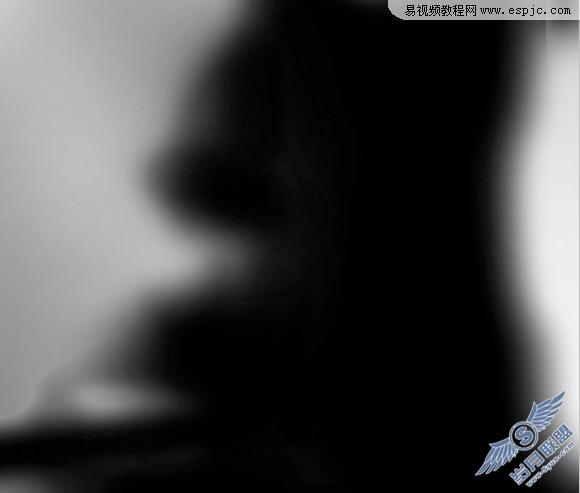 photoshop多图合成柔美的古典美女效果