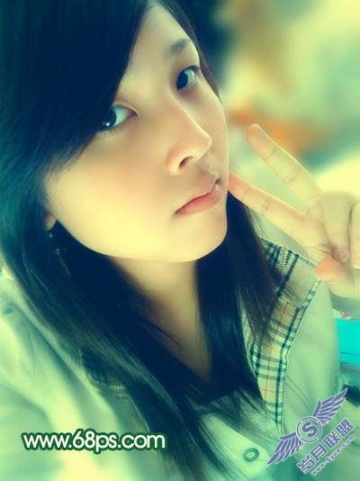 Photoshop照片处理:调色出柔和的黄青色人物照【图】_