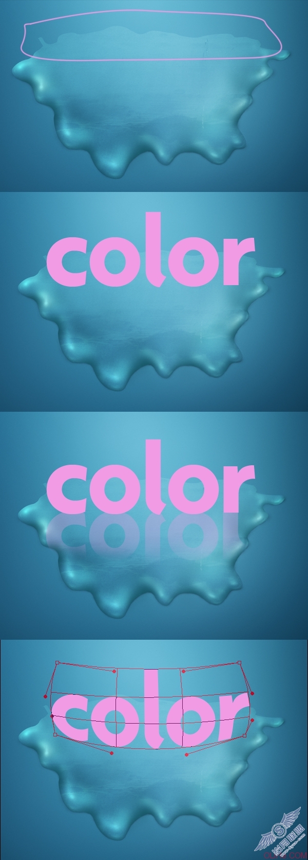 photoshop制作3d文字教程(第一部分)