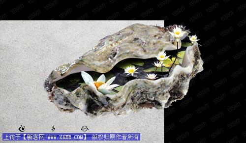 Photoshop图片合成教程二--生命的孕育