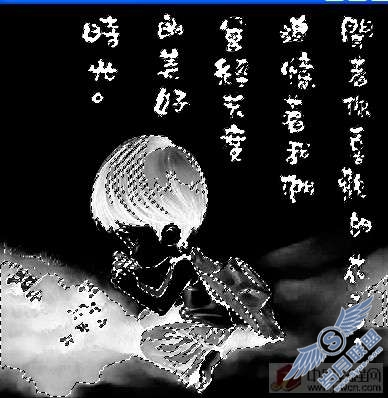 Photoshop另类抠图技法实例