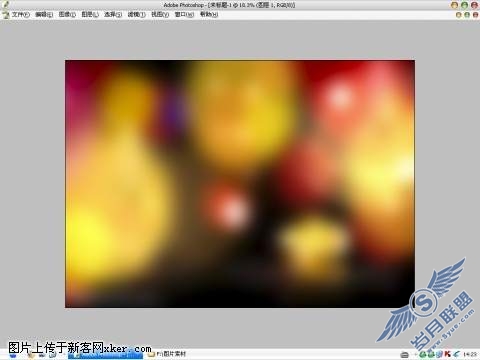 PhotoShop低像素素材的应用手法