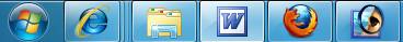 Windows 7应用教程：玩转Win7之认识任务栏
