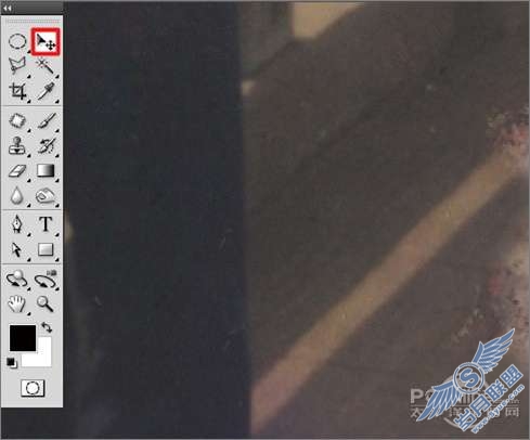 Photoshop<a href=http://www.syue.com/Digital/ target=_blank class=infotextkey>数码</a>暗房教程:修补破损的旧照片【图】_