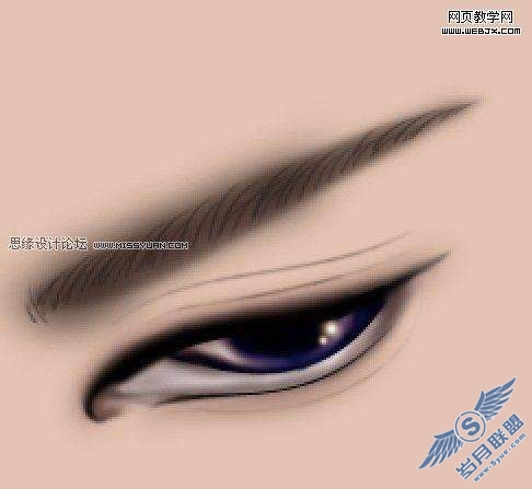Photoshop绘制冷酷的漫画CG人物【图】_
