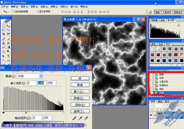 Photoshop处理照片为神奇特殊效果