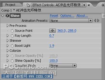 AdobeAfterEffects������ɫ�������Ч(6)