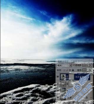 photoshop制作华丽的海市蜃楼