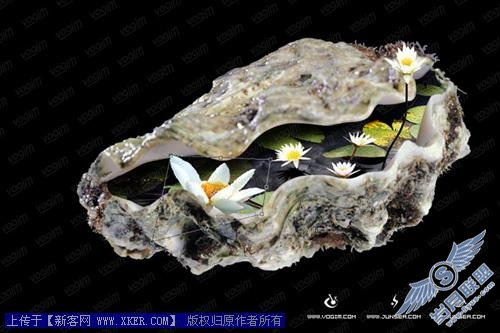 Photoshop图片合成教程二--生命的孕育