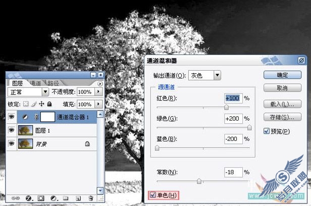 Photoshop调色教程：将普通照片打造成唯美的夜景