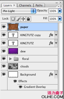 Photoshop文字特效:制作超吸引力的纹理文字【图】_