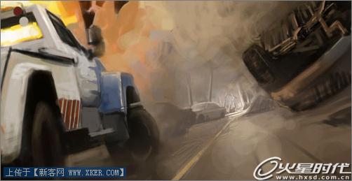 Photoshop打造变形金刚大黄蜂全过程