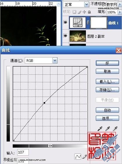 Photoshop调色教程:漂亮的月桂女神