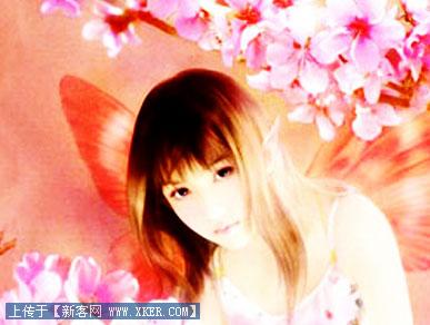 用Photoshop蒙版制作漂亮的特效签名图_天极设计在线整理转载