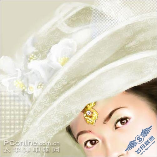 Painter手绘风格女孩详细教程(5)
