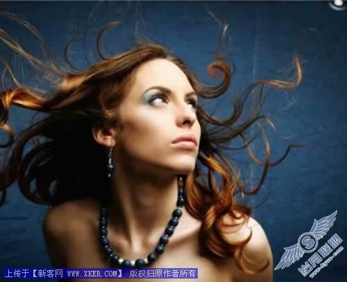 Photoshop光线表现打造邪恶的女巫1_天极设计在线整理