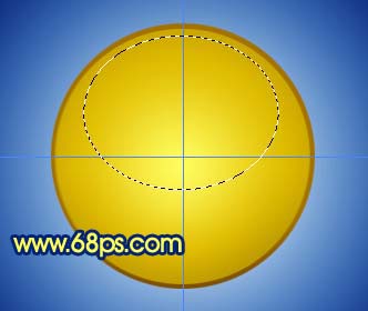 Photoshop制作一个可爱的笑脸图标