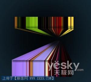 PS制作三维效果