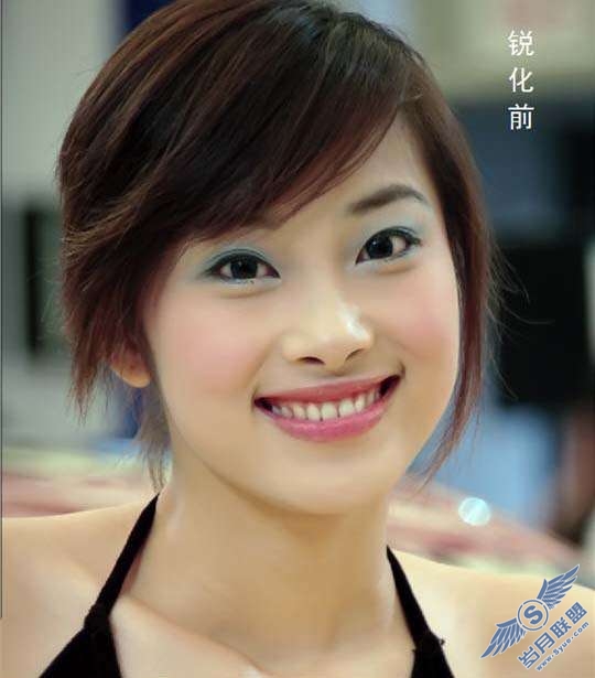 photoshop照片处理:皮肤美白修饰出漂亮美女_