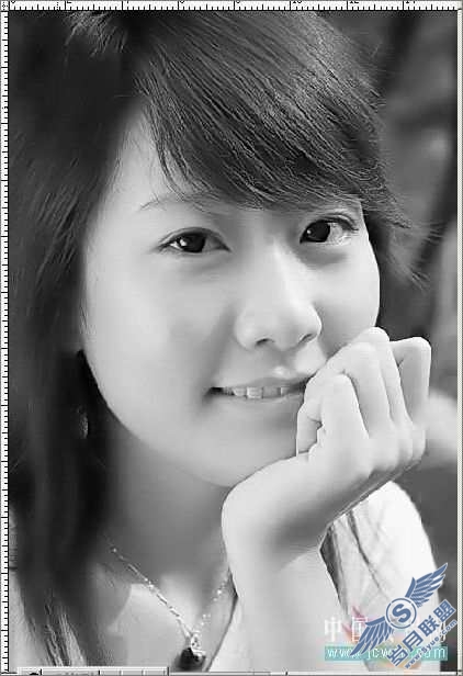 Photoshop为偏色mm矫正色彩及磨皮美白