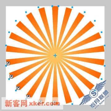 Fireworks教程:光芒四射之殊途同归