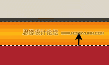 Photoshop设计制作网站头部导航条