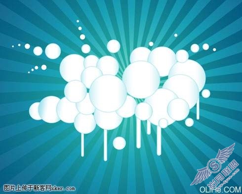 photoshop 3d文字壁纸教程