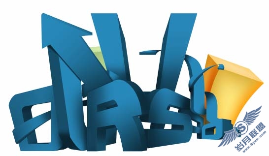 Photoshop制作漂亮的3D潮流艺术壁纸