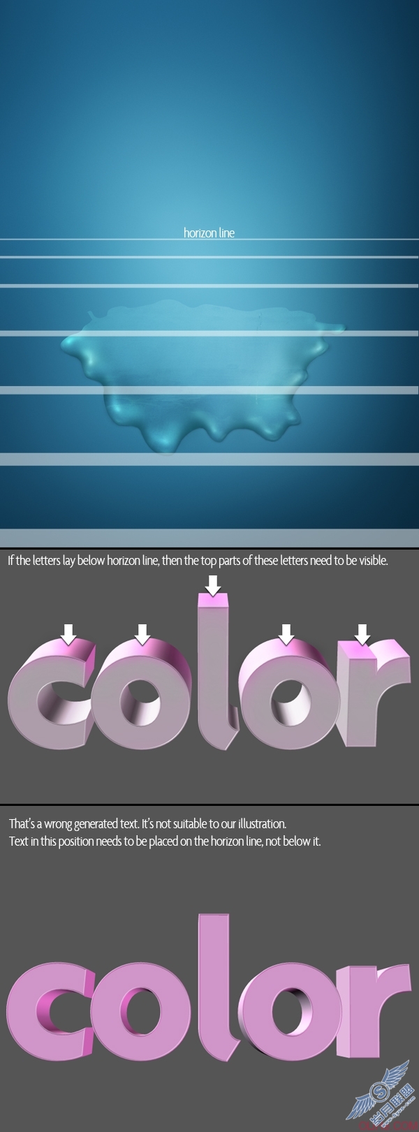 photoshop制作3d文字教程(第一部分)