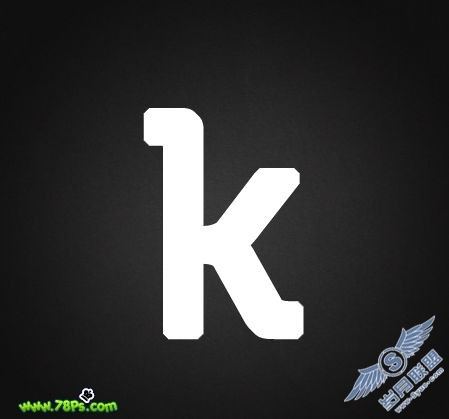 Photoshop制作漂亮的紫色发光字
