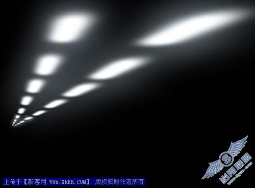 遂道的光影特效 Photoshop制作方法