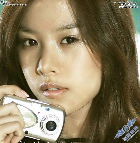 Photoshop教程:调出美女质感肤质照片