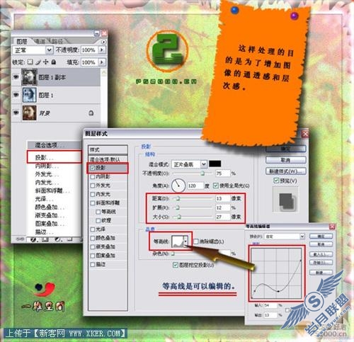 教你用Photoshop制造“破像”效果
