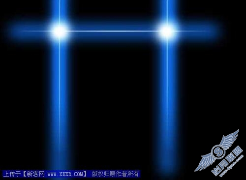 极光特效 Photoshop详解制作过程
