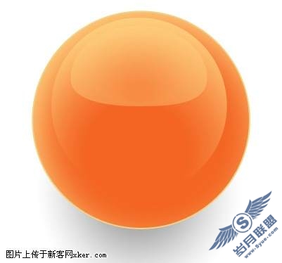 Photoshop绘制RSS图标教程