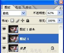 伪lomo效果教程