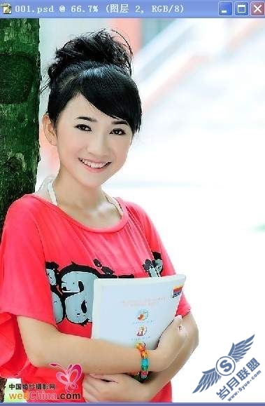 Photoshop<a href=http://www.syue.com/Digital/ target=_blank class=infotextkey>数码</a>写真照片处理合成教程