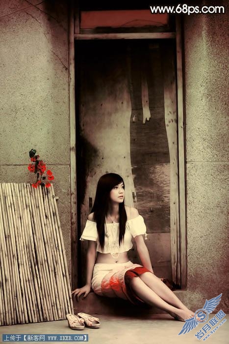 Photoshop打造依源风格非主流效果