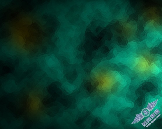 PS制作透视立体文字