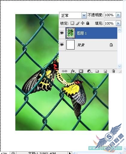 Photoshop初学者实例教程:简单打造照片立体效果