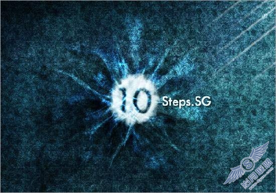 Create Smoke Effect on Grungy Wallpaper