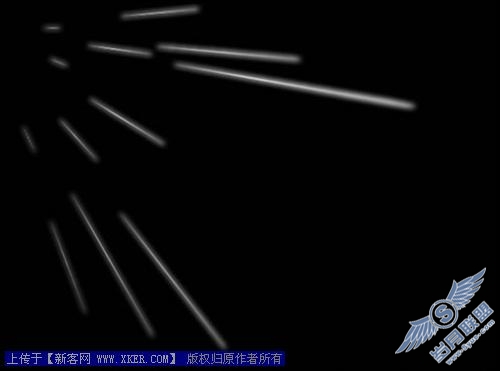 动画片中的光线 Photoshop制作方法