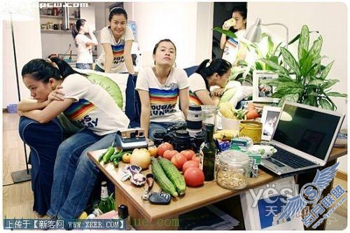 在Photoshop里大玩“分身合成术”