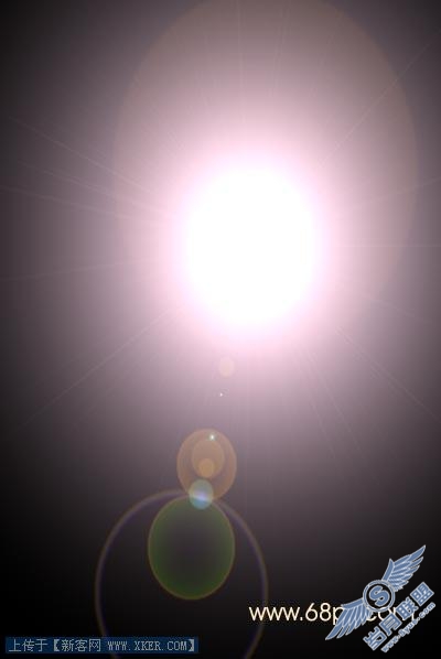 Photoshop制作怀旧暗调非主流照片效果