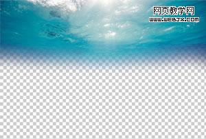 PhotoShop教程: 制作清新的水果海底图片