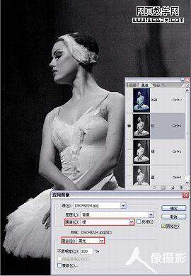 Photoshop教程:怀旧风格的舞台剧照片