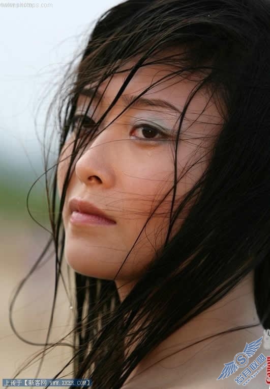 用Photoshop为人物照片快速美白四法
