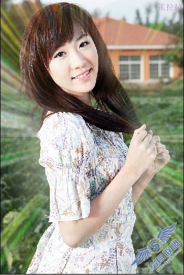 PhotoShop制作发光的MM特效