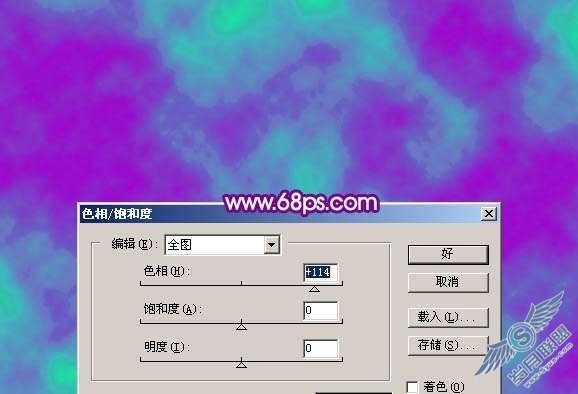 Photoshop照片处理:调色出粉嫩青紫色人物艺术照【图】_