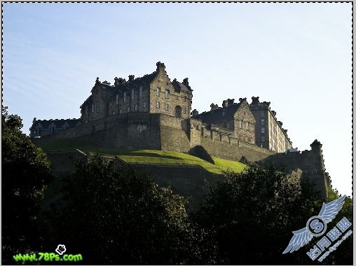 Photoshop合成幻想风格的城堡场景